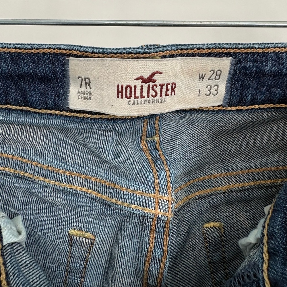 Hollister Bootcut Denim Jeans - 7R - Picture 4 of 6